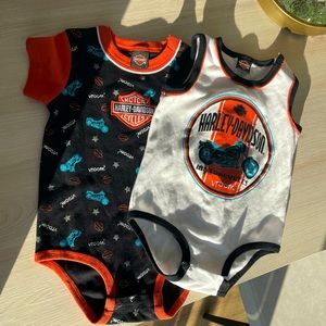 Harley Davison onesies